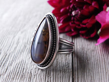 Load image into Gallery viewer, Amethyst Sage Ring or Pendant (Choose Your Size)