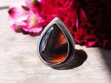 Load image into Gallery viewer, Montana Agate Ring or Pendant (Choose Your Size)