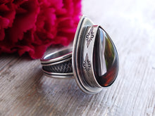 Load image into Gallery viewer, Montana Agate Ring or Pendant (Choose Your Size)