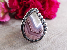Load image into Gallery viewer, Laguna Agate Ring or Pendant (Choose Your Size)