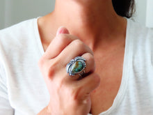 Load image into Gallery viewer, Hubei Turquoise Ring or Pendant (Choose Your Size)