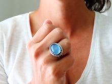 Load image into Gallery viewer, Aquamarine Ring or Pendant (Choose Your Size)