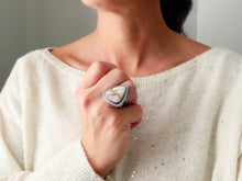 Load image into Gallery viewer, Brecciated Mookaite Ring or Pendant (Choose Your Size)