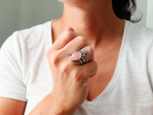 Load image into Gallery viewer, Morganite Ring or Pendant (Choose Your Size)