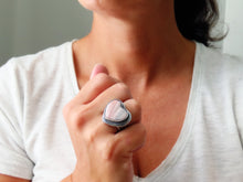 Load image into Gallery viewer, Windy Mountain Jasper Ring or Pendant (Choose Your Size))