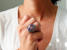 Load image into Gallery viewer, Tiffany Stone Ring or Pendant (Choose Your Size)