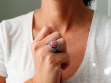 Load image into Gallery viewer, Guava Quartz Ring or Pendant (Choose Your Size)