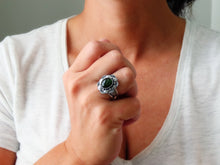 Load image into Gallery viewer, Green Tourmaline Ring or Pendant (Choose Your Size)