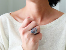 Load image into Gallery viewer, Agua Nueva Agate Ring or Pendant (Choose Your Size)