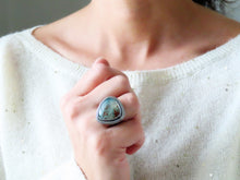 Load image into Gallery viewer, Aquaprase Ring or Pendant (Choose Your Size)