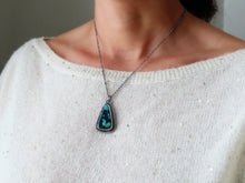 Load image into Gallery viewer, Bao Canyon Turquoise Pendant
