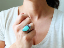 Load image into Gallery viewer, Chrysoprase Ring or Pendant (Choose Your Size)