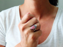 Load image into Gallery viewer, Guava Quartz Ring or Pendant (Choose Your Size)