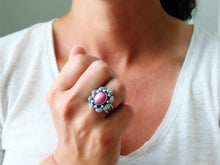 Load image into Gallery viewer, Burmese Ruby Ring or Pendant (Choose Your Size)