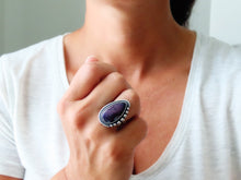 Load image into Gallery viewer, Tiffany Stone Ring or Pendant (Choose Your Size)