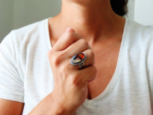 Load image into Gallery viewer, Montana Agate Ring or Pendant (Choose Your Size)