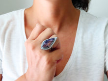 Load image into Gallery viewer, Tiffany Stone Ring or Pendant (Choose Your Size)