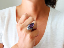 Load image into Gallery viewer, Super 7 Quartz Ring or Pendant (Choose Your Size)