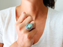 Load image into Gallery viewer, Peruvian Opal Ring or Pendant (Choose Your Size)