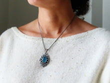 Load image into Gallery viewer, Aquamarine Pendant