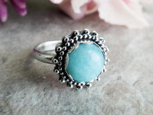 Load image into Gallery viewer, Amazonite Ring (Choose Your Size)