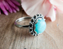 Load image into Gallery viewer, Amazonite Ring (Choose Your Size)