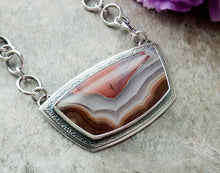 Load image into Gallery viewer, Agua Nueva Agate Statement Necklace