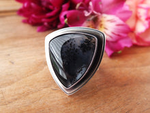 Load image into Gallery viewer, Dendritic Agate Ring or Pendant (Choose Your Size)