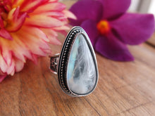 Load image into Gallery viewer, Rainbow Moonstone Ring or Pendant (Choose Your Size)