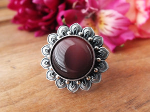 Swali Agate Ring or Pendant (Choose Your Size)