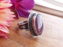 Load image into Gallery viewer, Lavender Chalcedony Ring or Pendant (Choose Your Size)