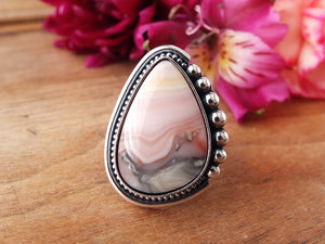Windy Mountain Jasper Ring or Pendant (Choose Your Size)