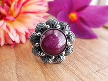 Load image into Gallery viewer, Star Ruby Ring or Pendant (Choose Your Size)