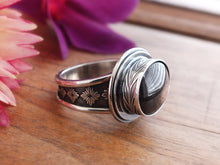 Load image into Gallery viewer, Chocolate Star Sapphire Ring or Pendant (Choose Your Size)