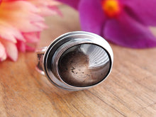 Load image into Gallery viewer, Chocolate Star Sapphire Ring or Pendant (Choose Your Size)