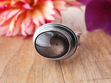 Load image into Gallery viewer, Chocolate Star Sapphire Ring or Pendant (Choose Your Size)