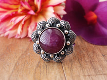 Load image into Gallery viewer, Star Ruby Ring or Pendant (Choose Your Size)