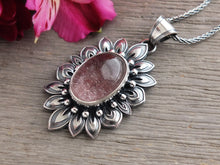 Load image into Gallery viewer, Garden Quartz Pendant