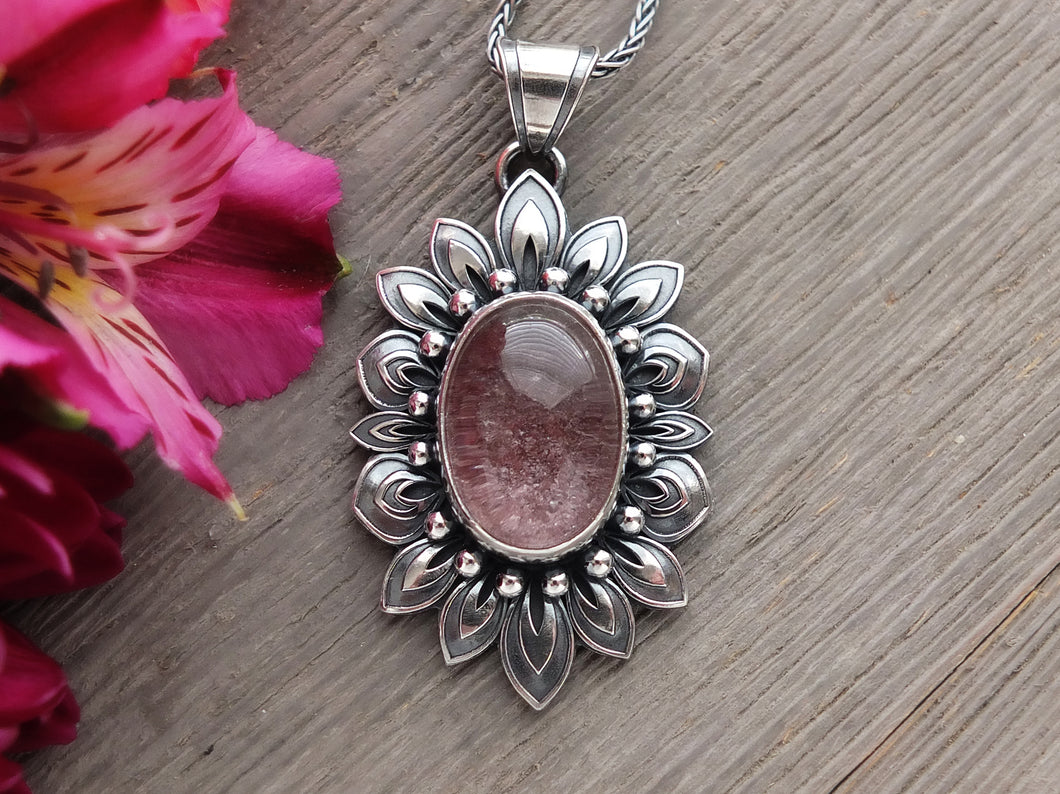 Garden Quartz Pendant
