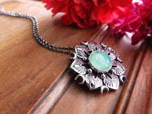 Load image into Gallery viewer, Chrysoprase Pendant
