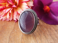 Load image into Gallery viewer, Lavender Chalcedony Ring or Pendant (Choose Your Size)