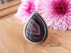 Botswana Agate Ring or Pendant (Choose Your Size)