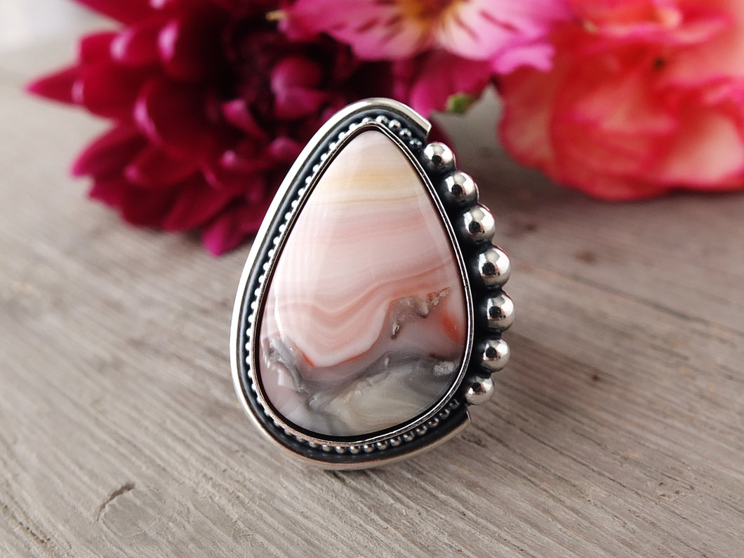 Windy Mountain Jasper Ring or Pendant (Choose Your Size)
