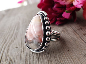 Windy Mountain Jasper Ring or Pendant (Choose Your Size)