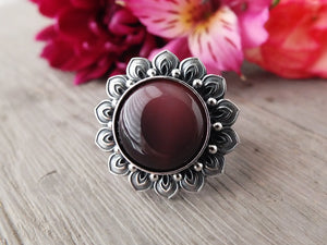 Swali Agate Ring or Pendant (Choose Your Size)