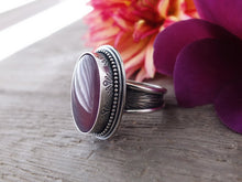 Load image into Gallery viewer, Lavender Chalcedony Ring or Pendant (Choose Your Size)