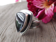 Load image into Gallery viewer, Dendritic Agate Ring or Pendant (Choose Your Size)