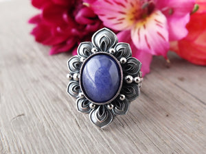 Tanzanite Ring or Pendant (Choose Your Size) (Copy)