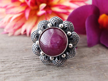 Load image into Gallery viewer, Star Ruby Ring or Pendant (Choose Your Size)