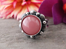 Load image into Gallery viewer, Guava Quartz Ring or Pendant (Choose Your Size)
